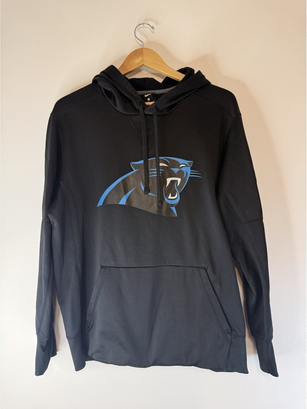 Carolina Panthers Nike Hoodie Size L